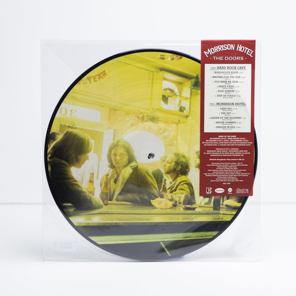 The Doors 'Morrison Hotel' - 50th Anniversary Picture Disc LP Vinyl Record