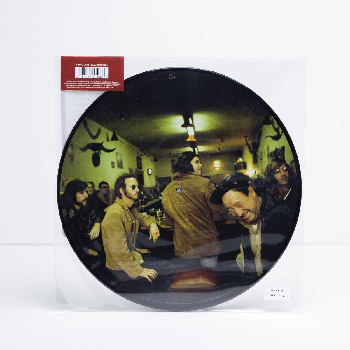 The Doors 'Morrison Hotel' - 50th Anniversary Picture Disc LP Vinyl Record