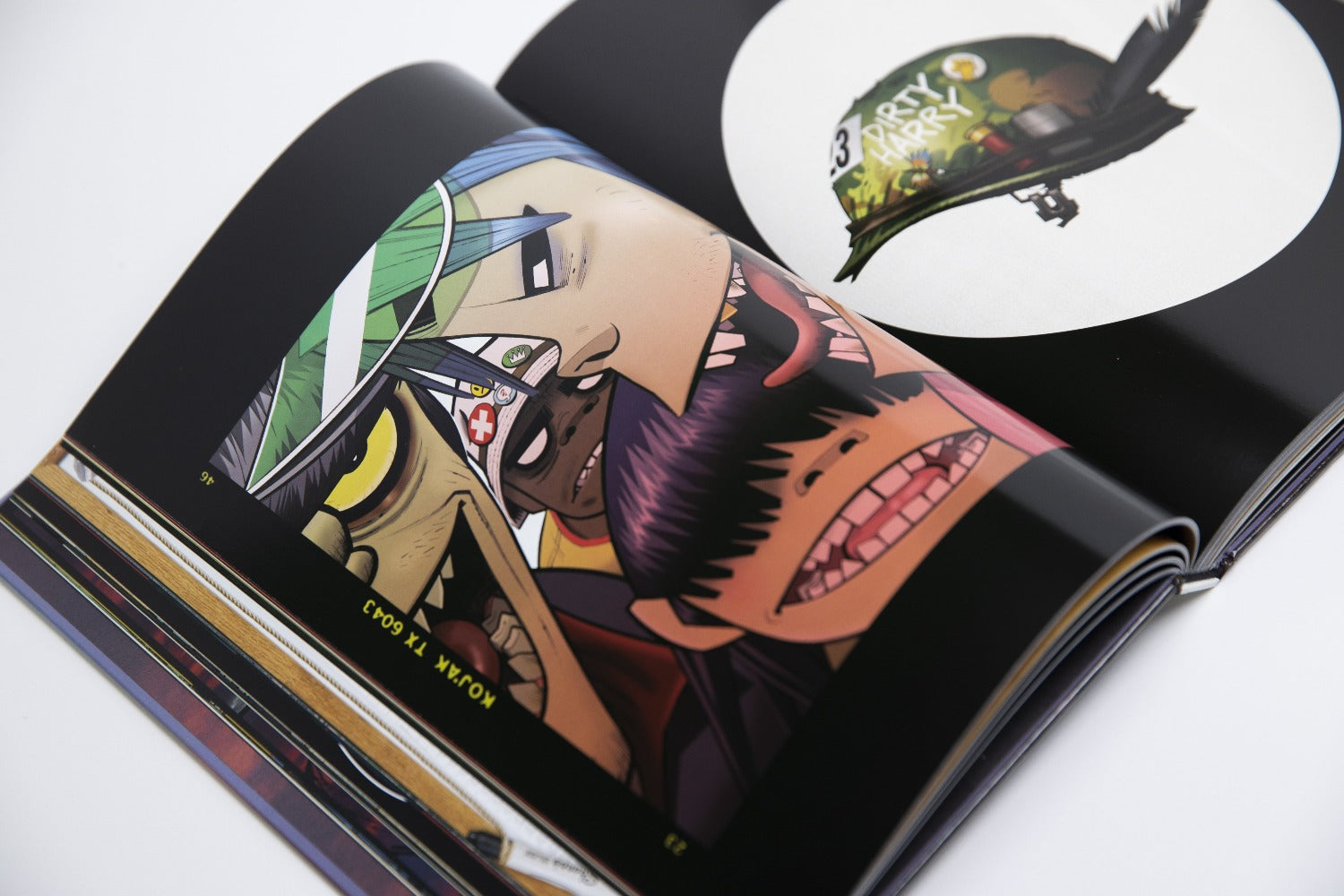 Gorillaz Almanac Hardcover Book