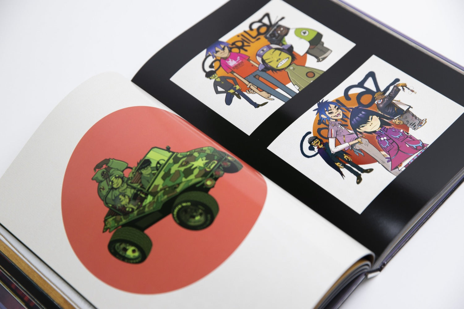 Gorillaz Almanac Hardcover Book