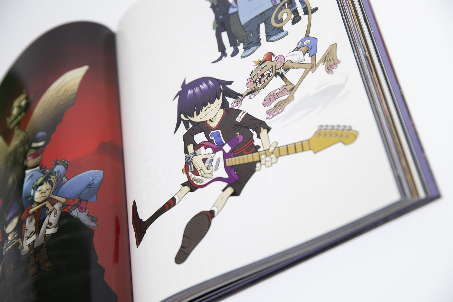 Gorillaz Almanac Hardcover Book