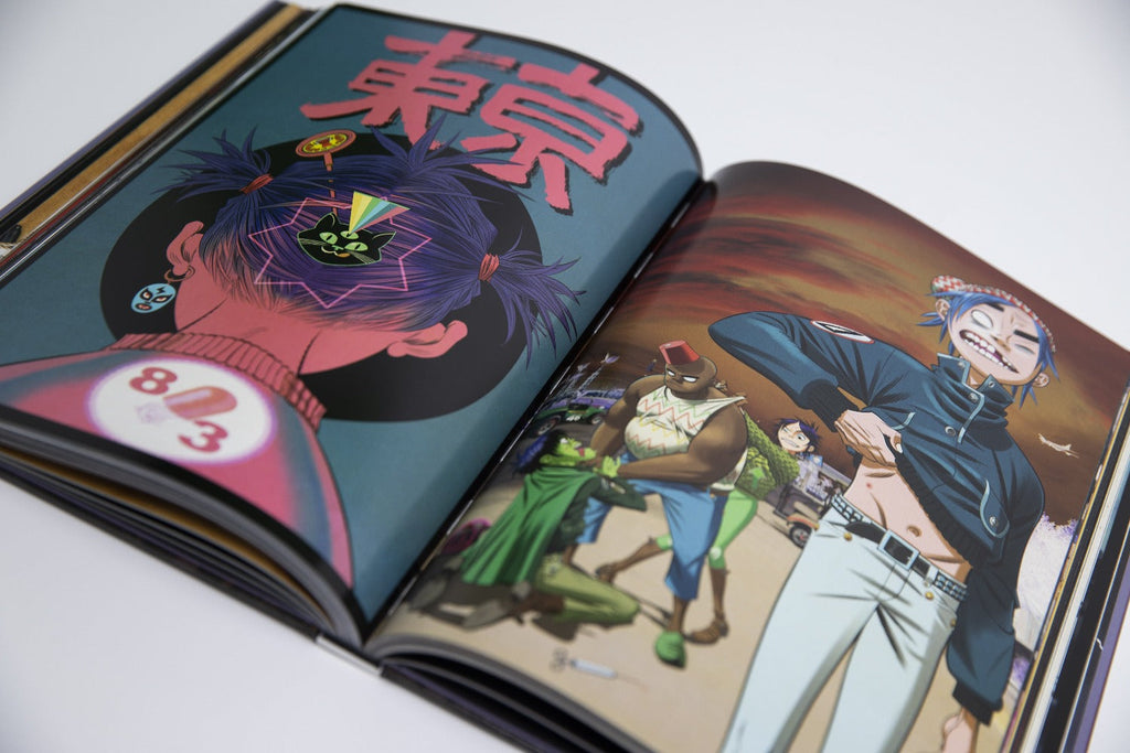 Gorillaz Almanac Hardcover Book