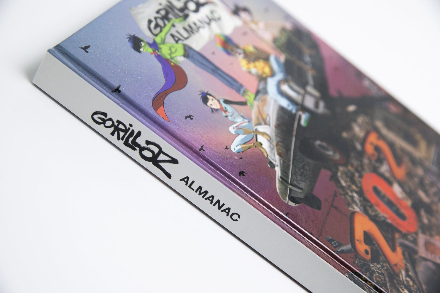 Gorillaz Almanac Hardcover Book