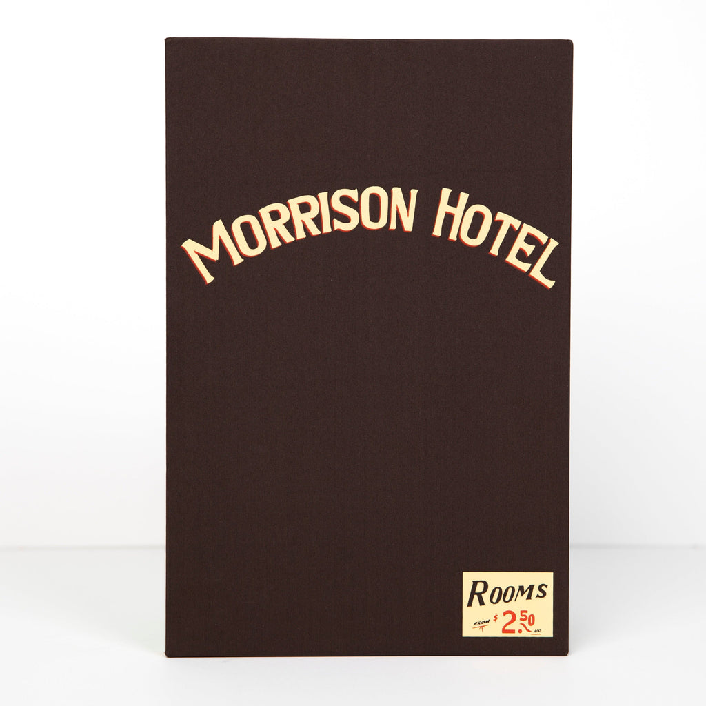 The Doors Morrison Hotel - Deluxe Book