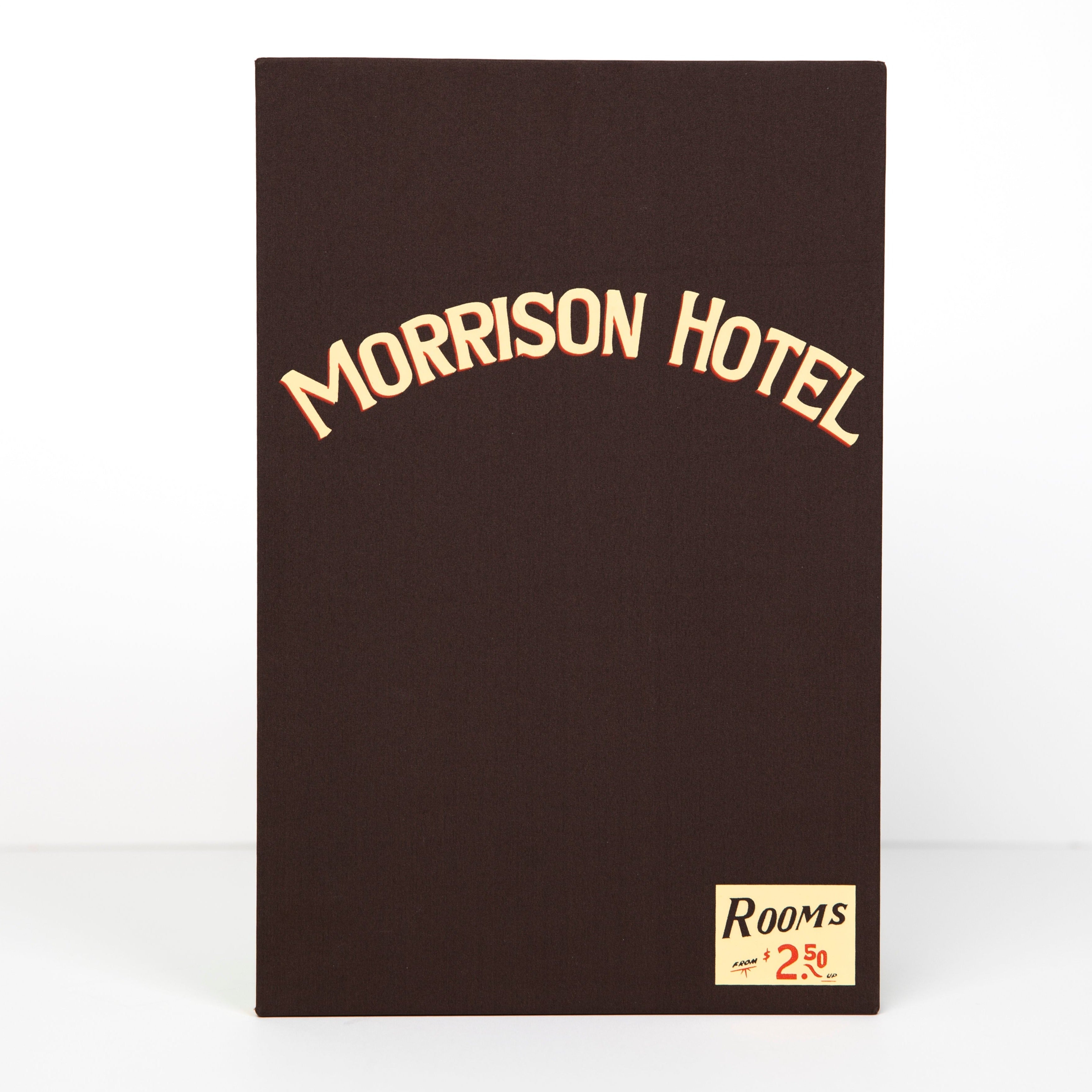 The Doors Morrison Hotel - Deluxe Book