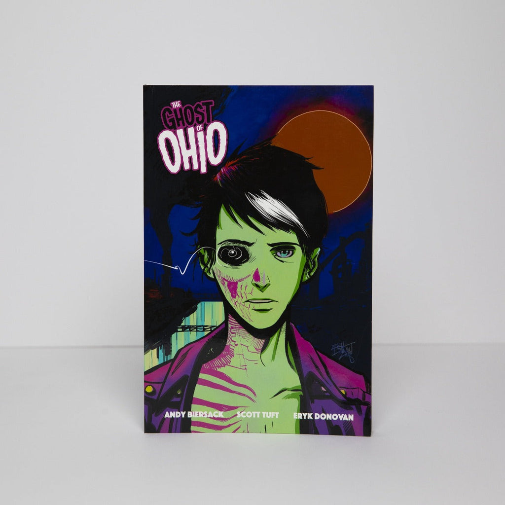 Andy Biersack The Ghost of Ohio - Softcover Book