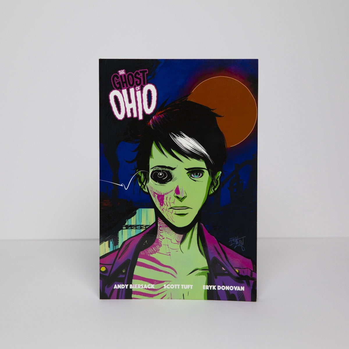 Andy Biersack The Ghost of Ohio - Softcover Book