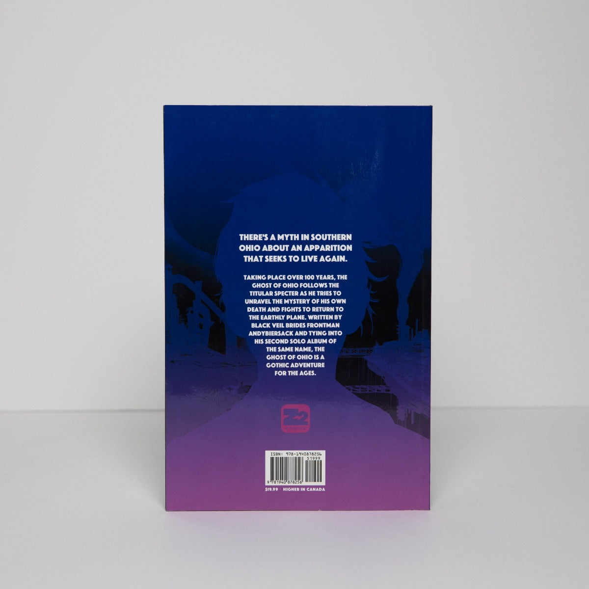 Andy Biersack The Ghost of Ohio - Softcover Book