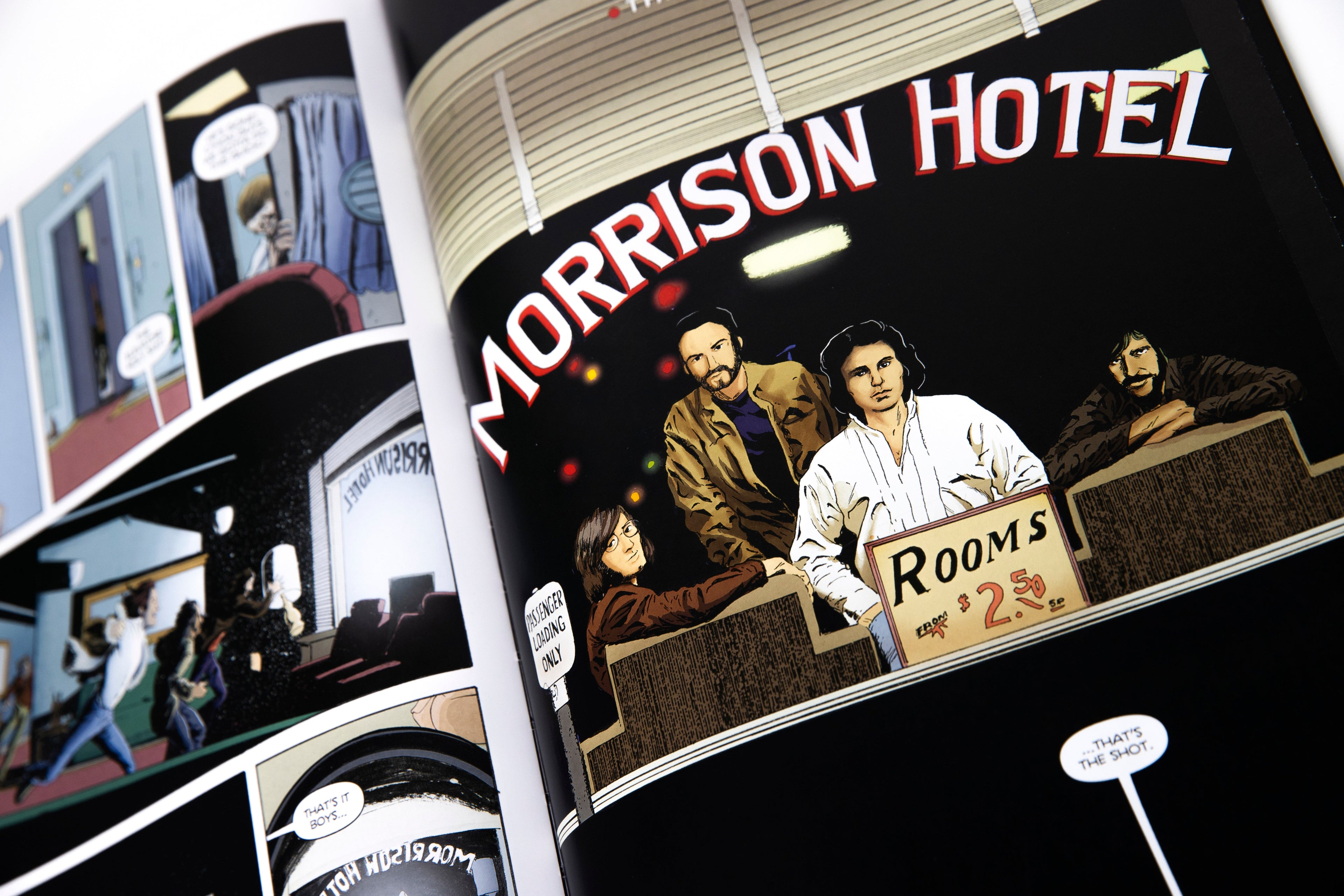 The Doors Morrison Hotel - Deluxe Book