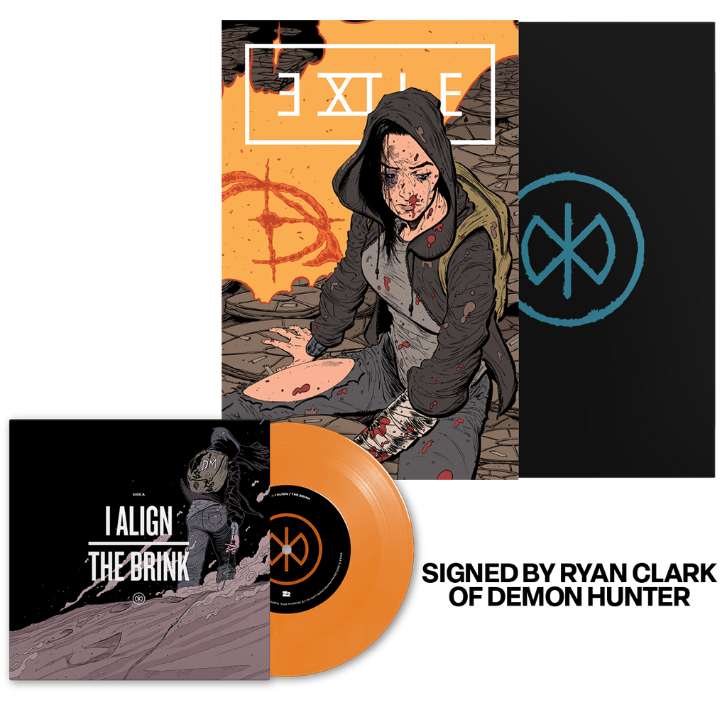 Demon Hunter: Exile - Signed Graphic Novel (Platinum Edition) Vinyl Record