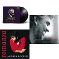 Andrea Bocelli - Duets (30Th Anniversary) & Romanza & Amore - LP Vinyl Bundle