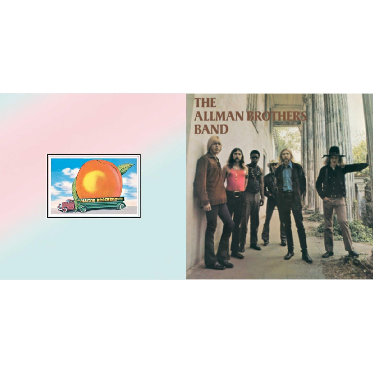 Allman Brothers Band & Eat A Peach (2LP)