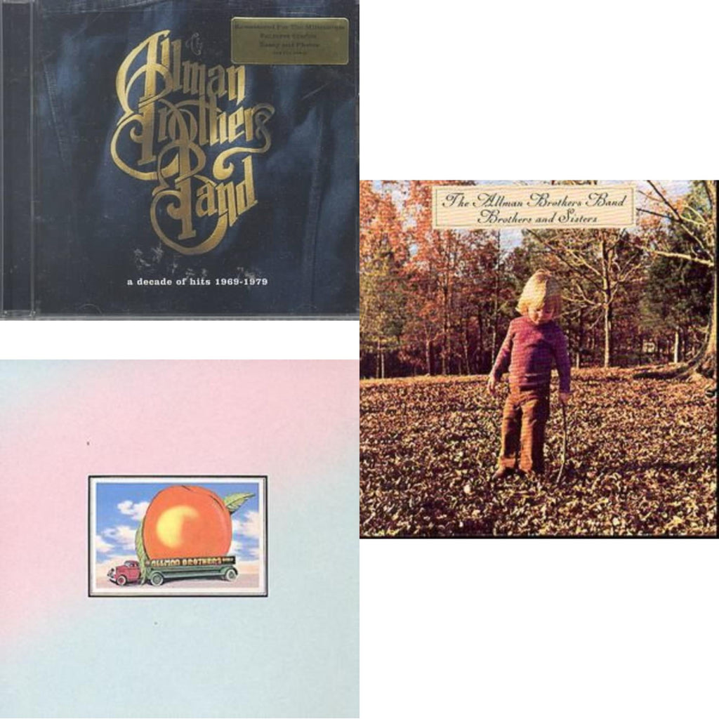 Decade Of Hits 1969 - 1979 & Eat A Peach & Brothers & Sisters