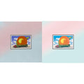 Allman Brothers Band - Eat A Peach (2LP) & Eat A Peach (Light Pink & Light Blue LP Vinyl)