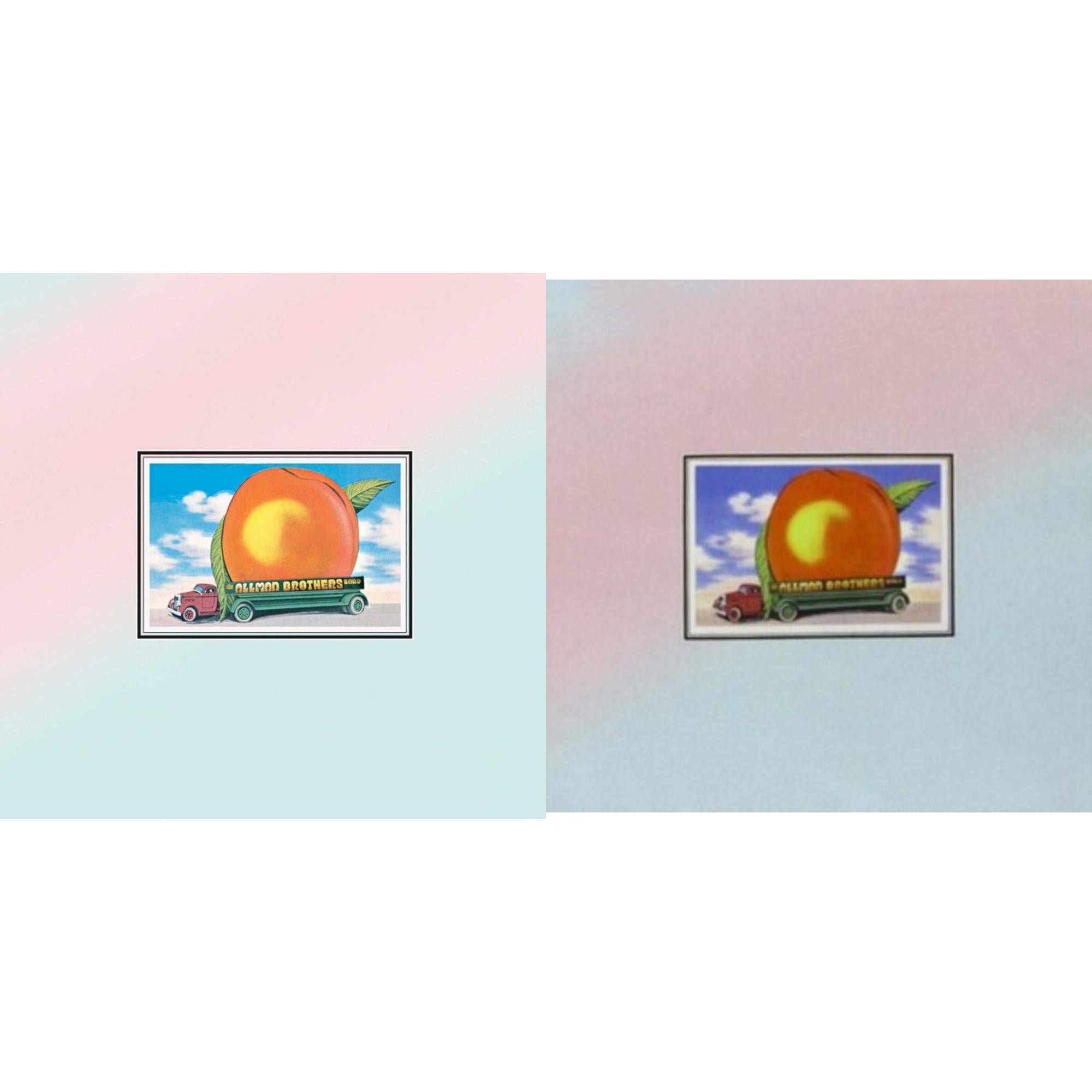 Eat A Peach (2LP) & Eat A Peach (Light Pink & Light Blue LP Vinyl)