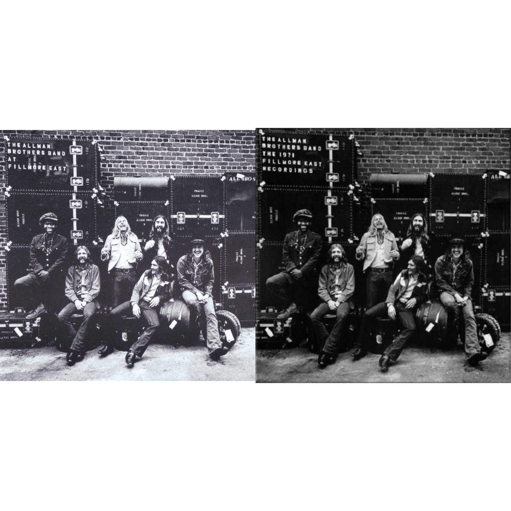 Allman Brothers Band - Live At Fillmore East & At Fillmore East (2LP)