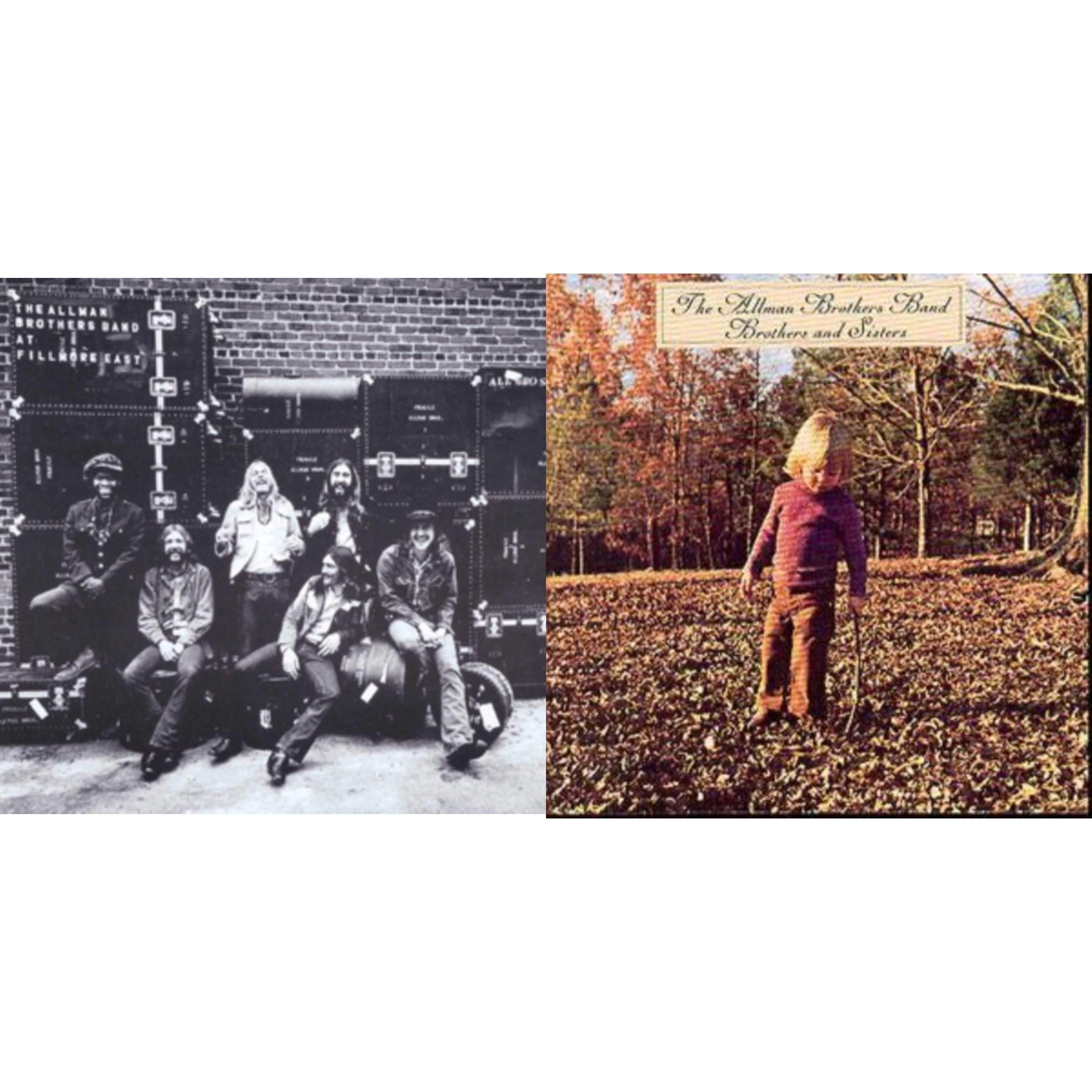 Live At Fillmore East & Brothers & Sisters