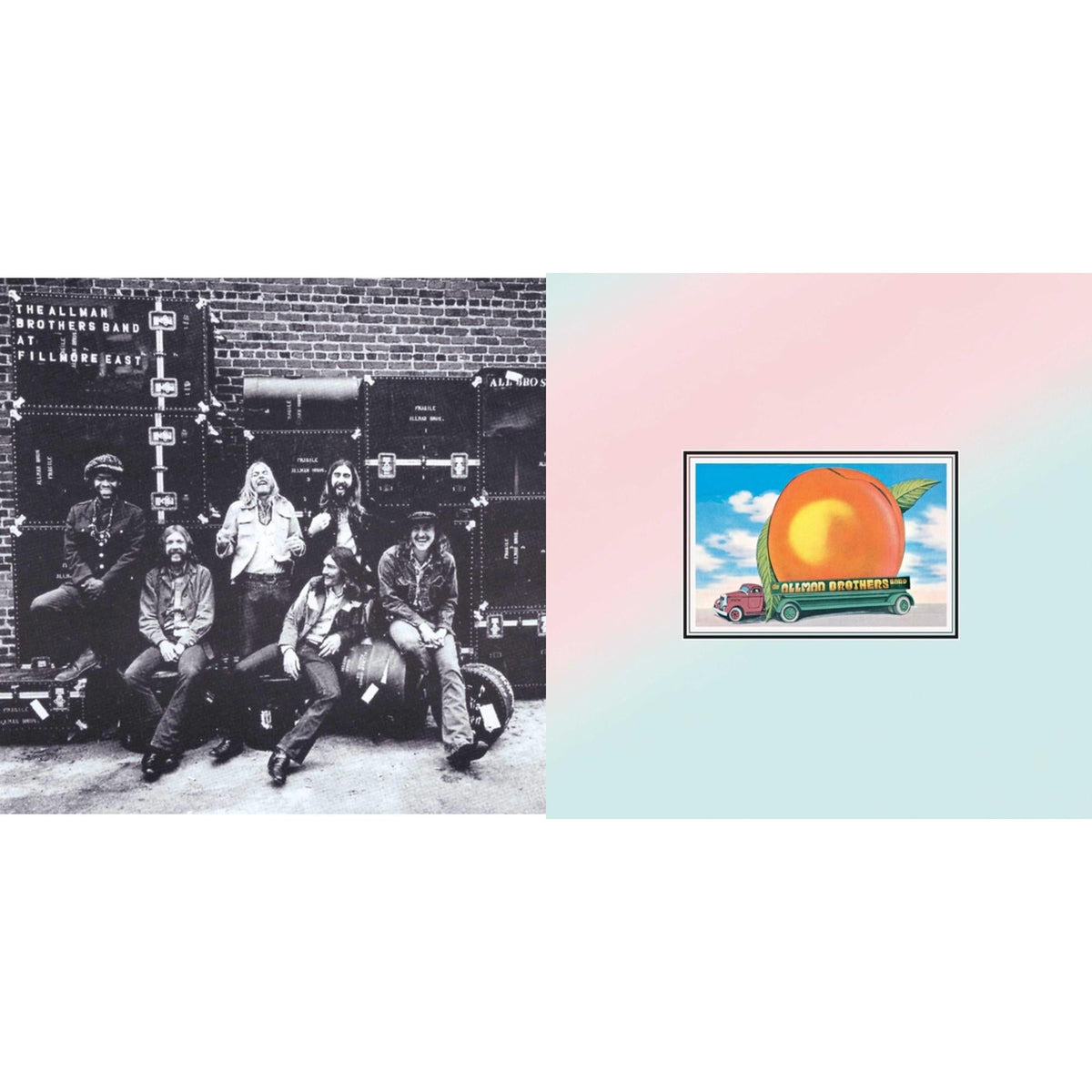 Live At Fillmore East & Eat A Peach (2LP)