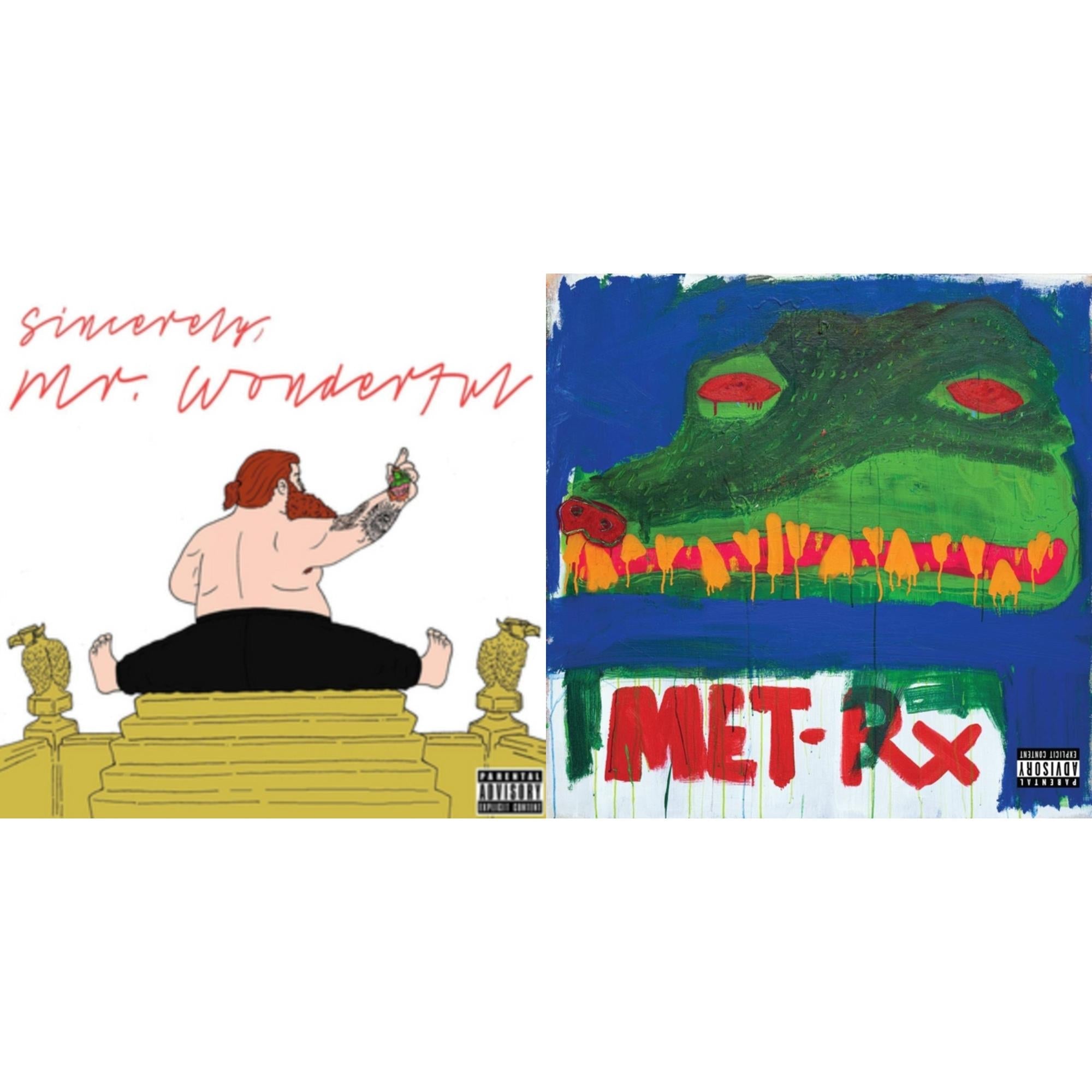 Mr. Wonderful (X) & Cocodrillo Turbo (X) (Silver LP Vinyl)