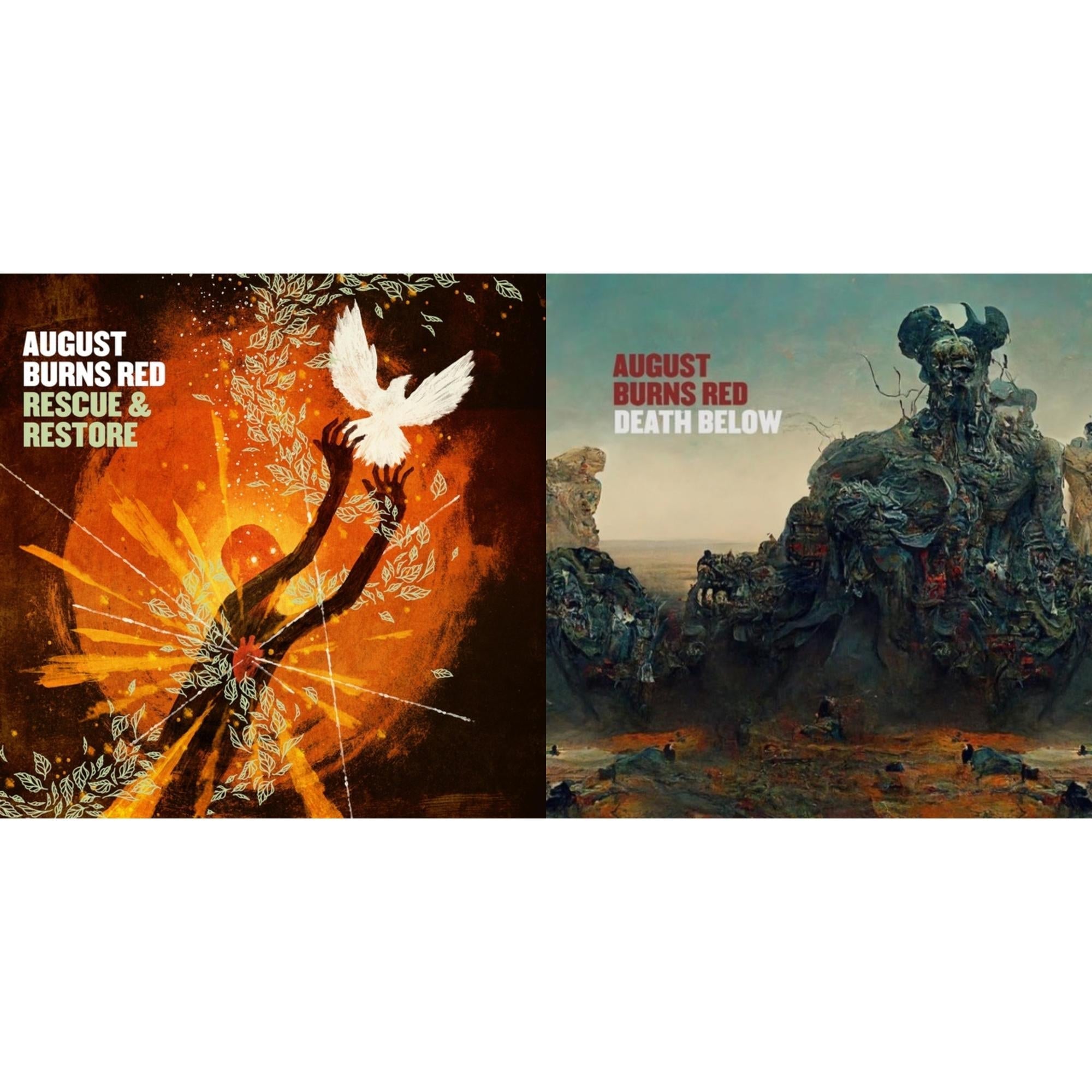 Death Below (Sun Wave LP Vinyl) & Rescue & Restore