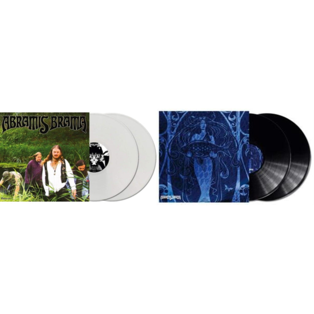 Abramis Brama - Rubicon (White LP Vinyl Vinyl) & Enkel Biljett (2LP Vinyl) - Bundle