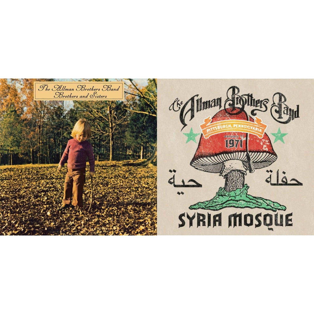 Brothers & Sisters & Syria Mosque: Pittsburgh, Pa January 17, 1971 (Live) (Pittsburgh Steel Gray Vinyl/2LP)