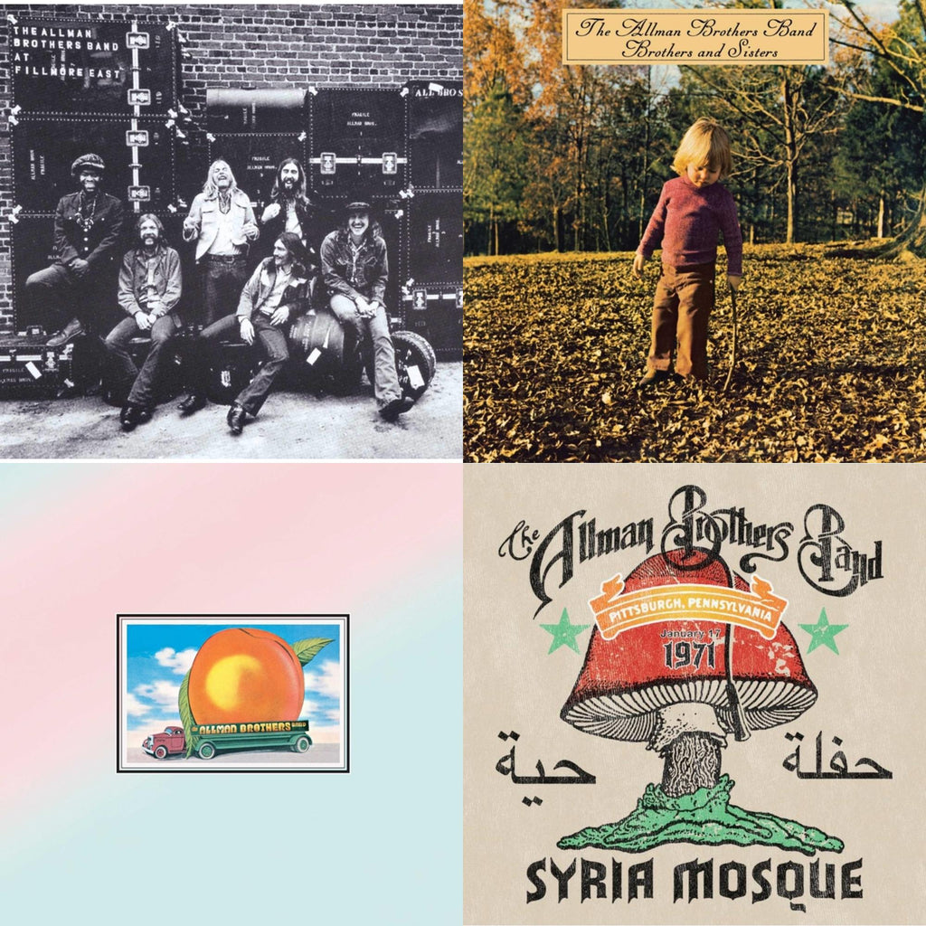 Live At Fillmore East & Brothers & Sisters & Eat A Peach (2LP) & Syria Mosque: Pittsburgh, Pa January 17, 1971 (Live) (Pittsburgh Steel Gray Vinyl/2LP)