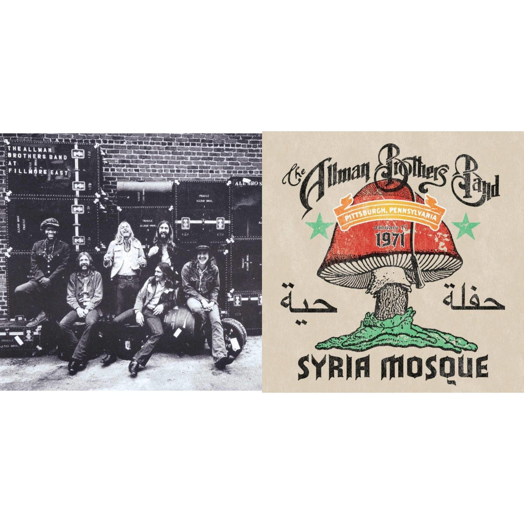 Live At Fillmore East & Syria Mosque: Pittsburgh, Pa January 17, 1971 (Live) (Pittsburgh Steel Gray Vinyl/2LP)