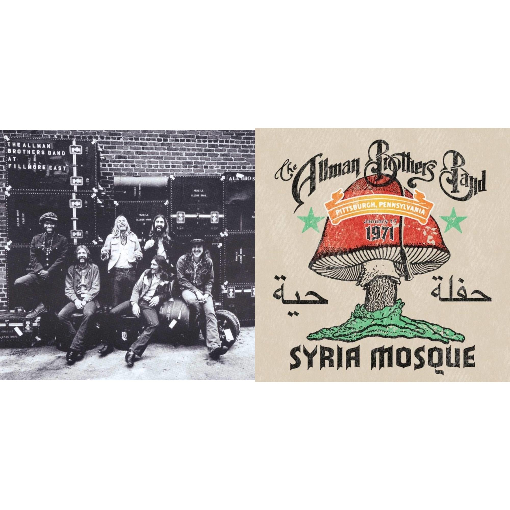 Live At Fillmore East & Syria Mosque: Pittsburgh, Pa January 17, 1971 (Live) (Pittsburgh Steel Gray Vinyl/2LP)
