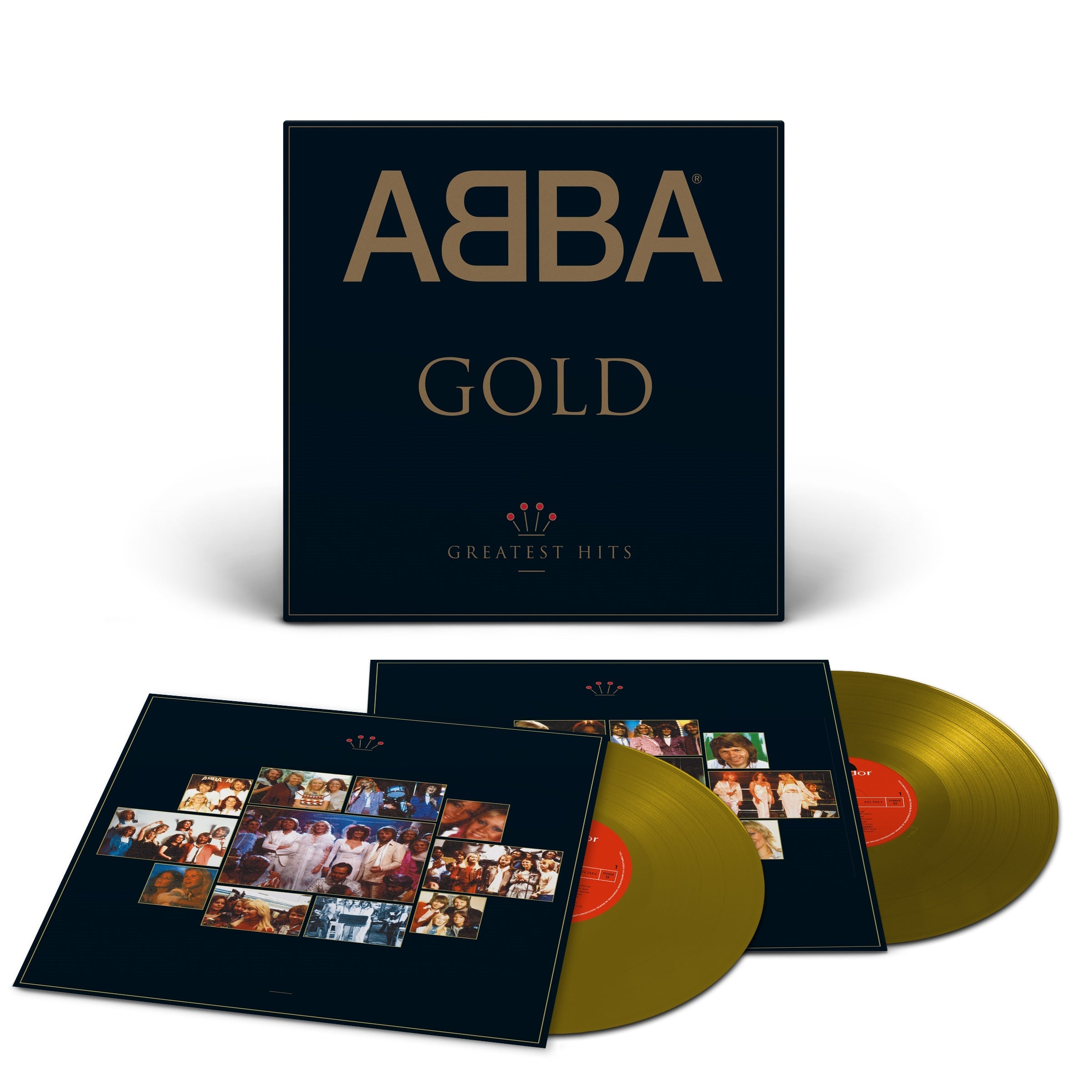 ABBA Gold - Greatest Hits [Gold 2 LP] Vinyl Record