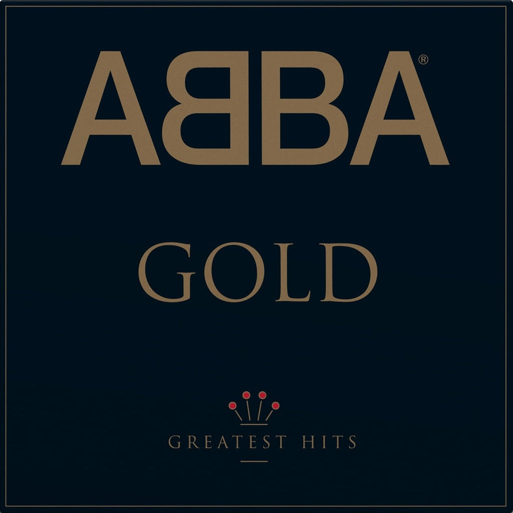 ABBA Gold - Greatest Hits [Gold 2 LP] Vinyl Record
