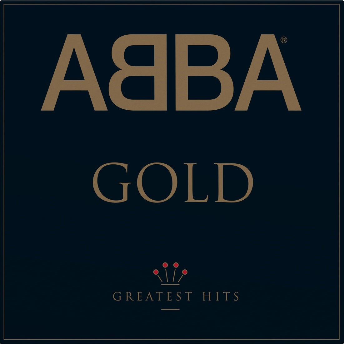 ABBA Gold - Greatest Hits [Gold 2 LP] Vinyl Record