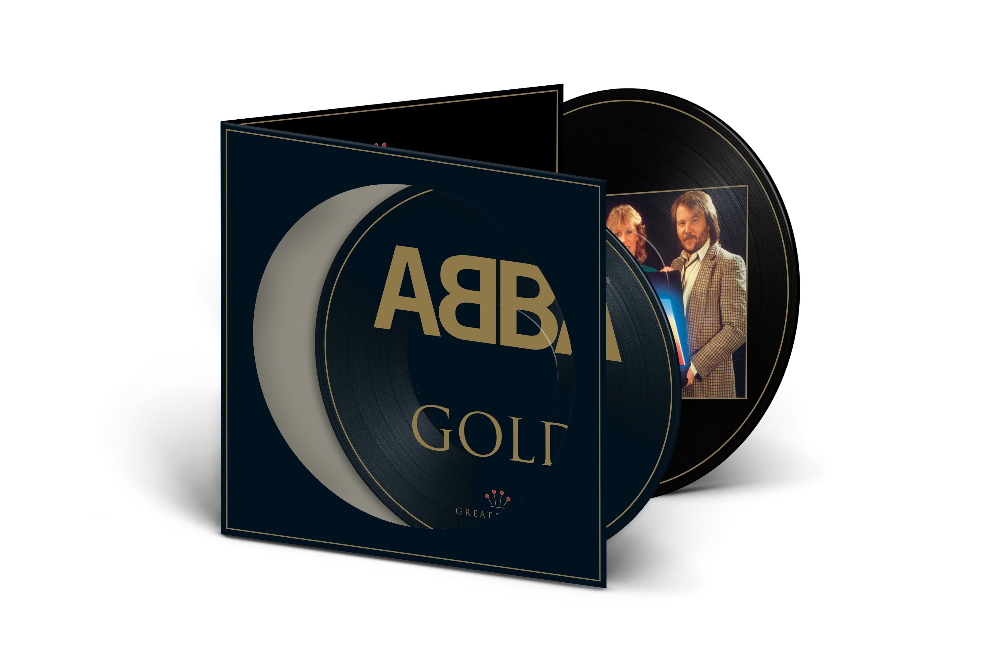 ABBA Gold - Greatest Hits [Picture Disc 2 LP] Vinyl Record