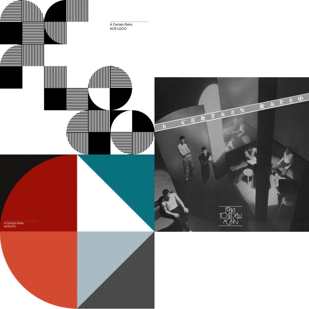 Acr:Epc (Limited Edition/Cornflour Blue LP Vinyl) & I'd Like To See You Again (Limited Edition White LP Vinyl) & Acr Loco (Limited Edition Color LP Vinyl)