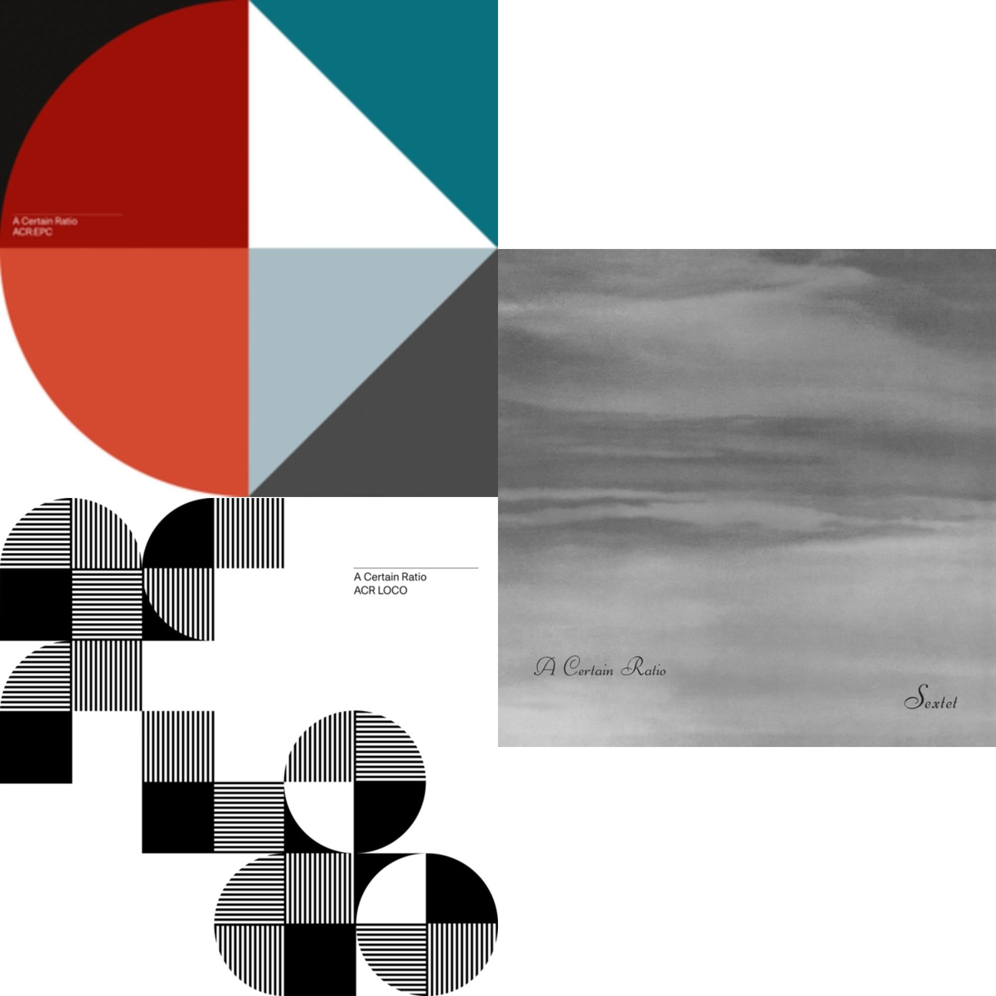 Acr:Epc (Limited Edition/Cornflour Blue LP Vinyl) & Sextet (Limited Edition White LP Vinyl) & Acr Loco (Limited Edition Color LP Vinyl)