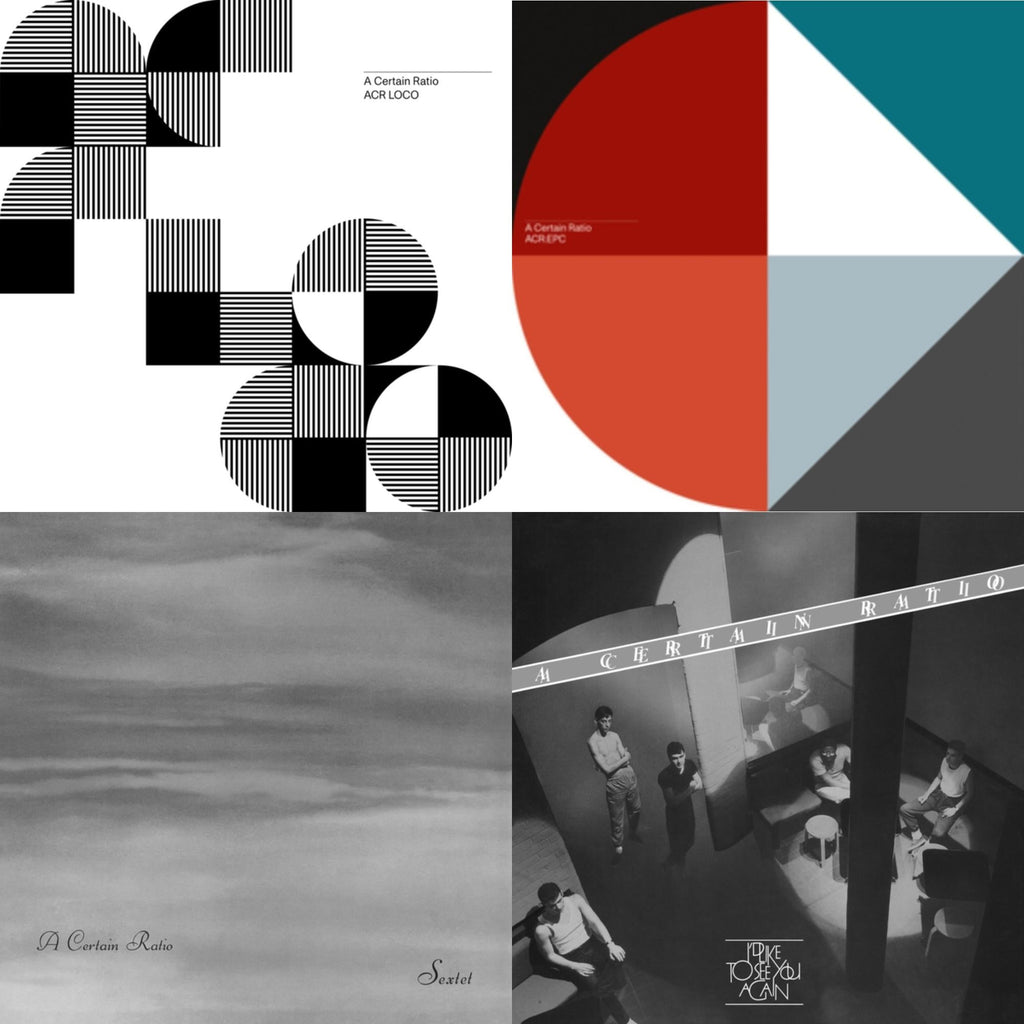 Acr:Epc (Limited Edition/Cornflour Blue LP Vinyl) & I'd Like To See You Again (Limited Edition White LP Vinyl) & Sextet (Limited Edition White LP Vinyl) & Acr Loco (Limited Edition Color LP Vinyl)