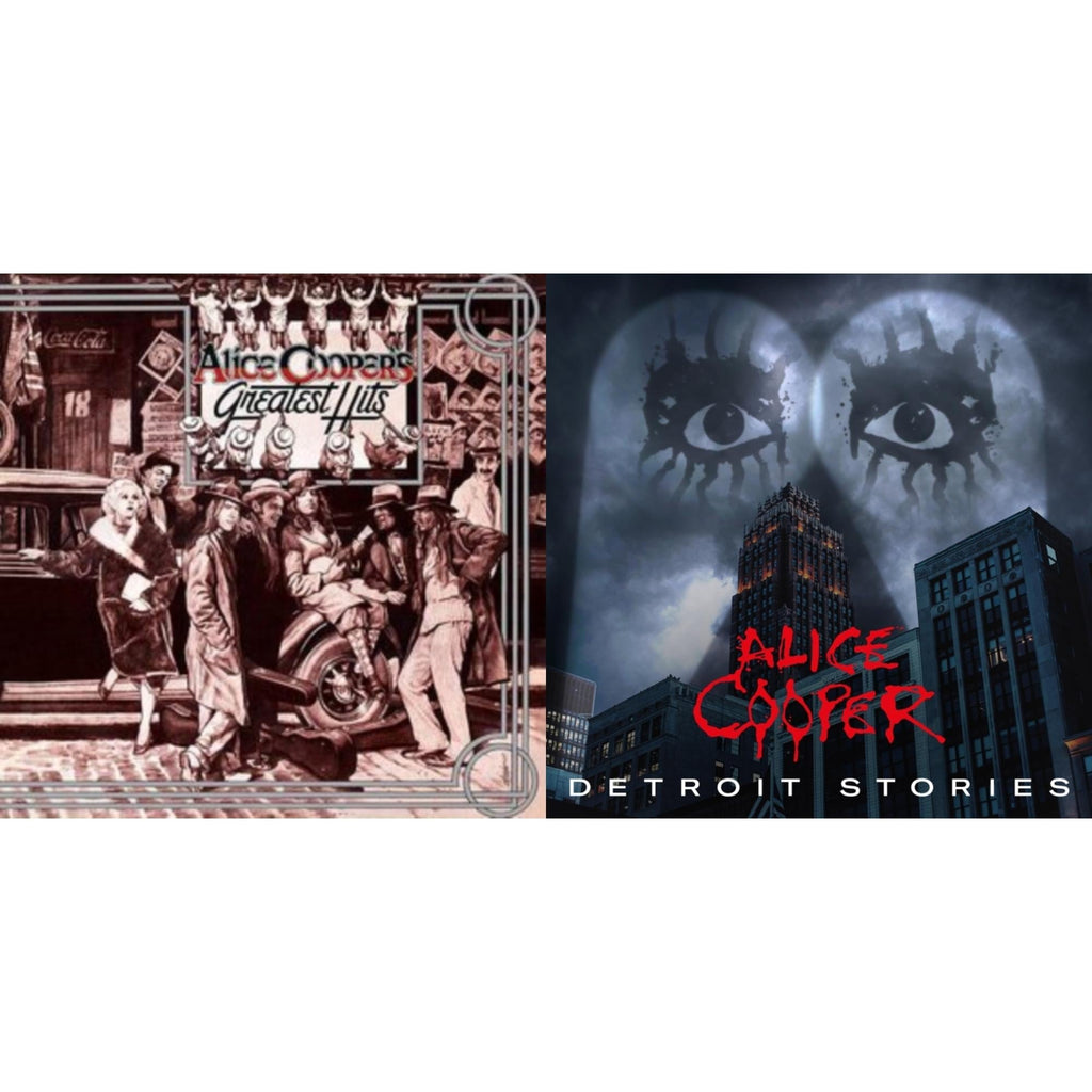 Detroit Stories (2LP) & Alice Cooper's Greatest Hits (180G/Limited Anniversary Edition)