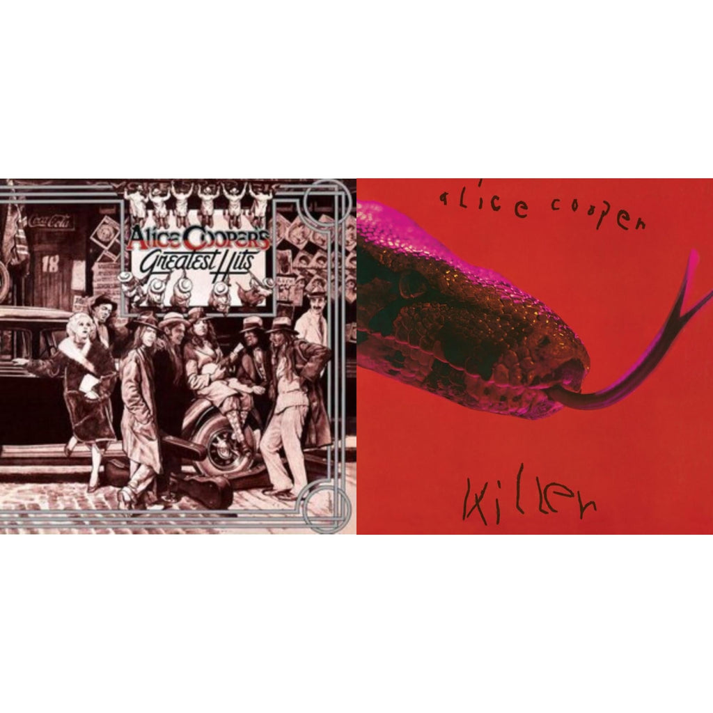 Alice Cooper - Alice Cooper's Greatest Hits (180G/Limited Anniversary Edition) & Killer (Expanded & Remastered/3LP)