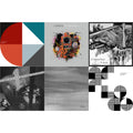A Certain Ratio - Acr:Epc (Limited Edition/Cornflour Blue LP Vinyl) & It All Comes Down To This & To Each... (Limited Edition White LP Vinyl) & I'd Like To See You Again (Limited Edition White LP Vinyl) & Sextet (Limited Edition White LP Vinyl) & Acr