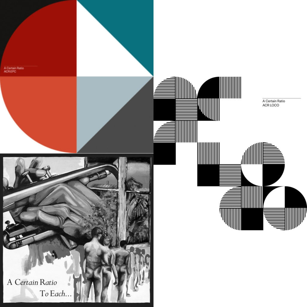 Acr:Epc (Limited Edition/Cornflour Blue LP Vinyl) & To Each... (Limited Edition White LP Vinyl) & Acr Loco (Limited Edition Color LP Vinyl)