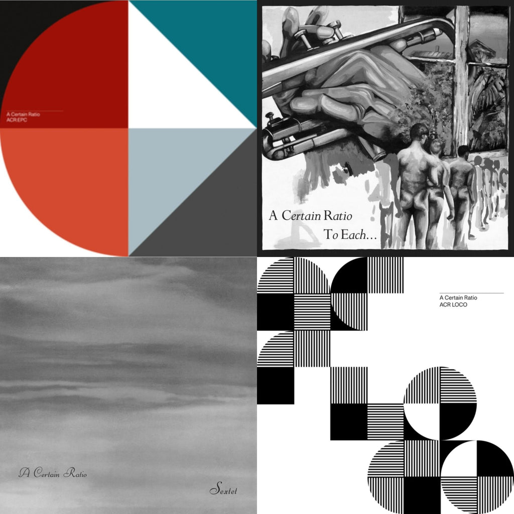 A Certain Ratio - Acr:Epc (Limited Edition/Cornflour Blue LP Vinyl) & To Each... (Limited Edition White LP Vinyl) & Sextet (Limited Edition White LP Vinyl) & Acr Loco (Limited Edition Color LP Vinyl)