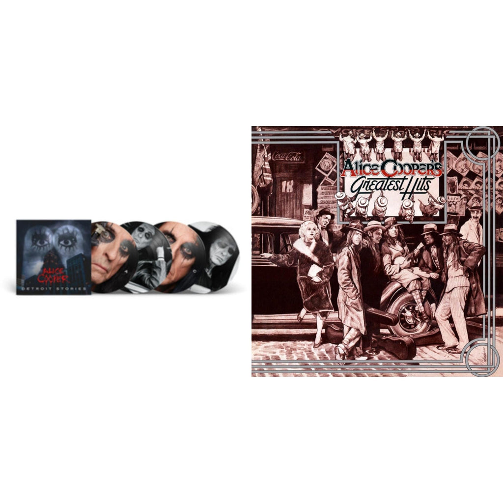 Detroit Stories (Limited/Picture Disc/2LP) & Alice Cooper's Greatest Hits (180G/50Th Anniversary)