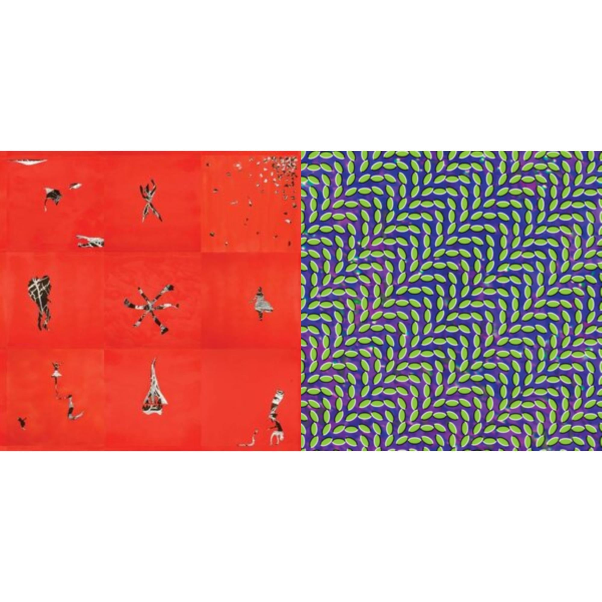 Animal Collective - Hollinndagain & Merriweather Post Pavilion (15Th Anniversary) (Deluxe/Bluish & Translucent Green Vinyl/2LP)