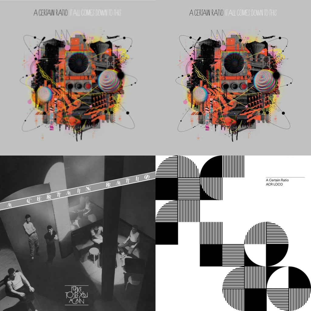 It All Comes Down To This & It All Comes Down To This (Limited/Neon Pink LP Vinyl) & I'd Like To See You Again (Limited Edition White LP Vinyl) & Acr Loco (Limited Edition Color LP Vinyl)