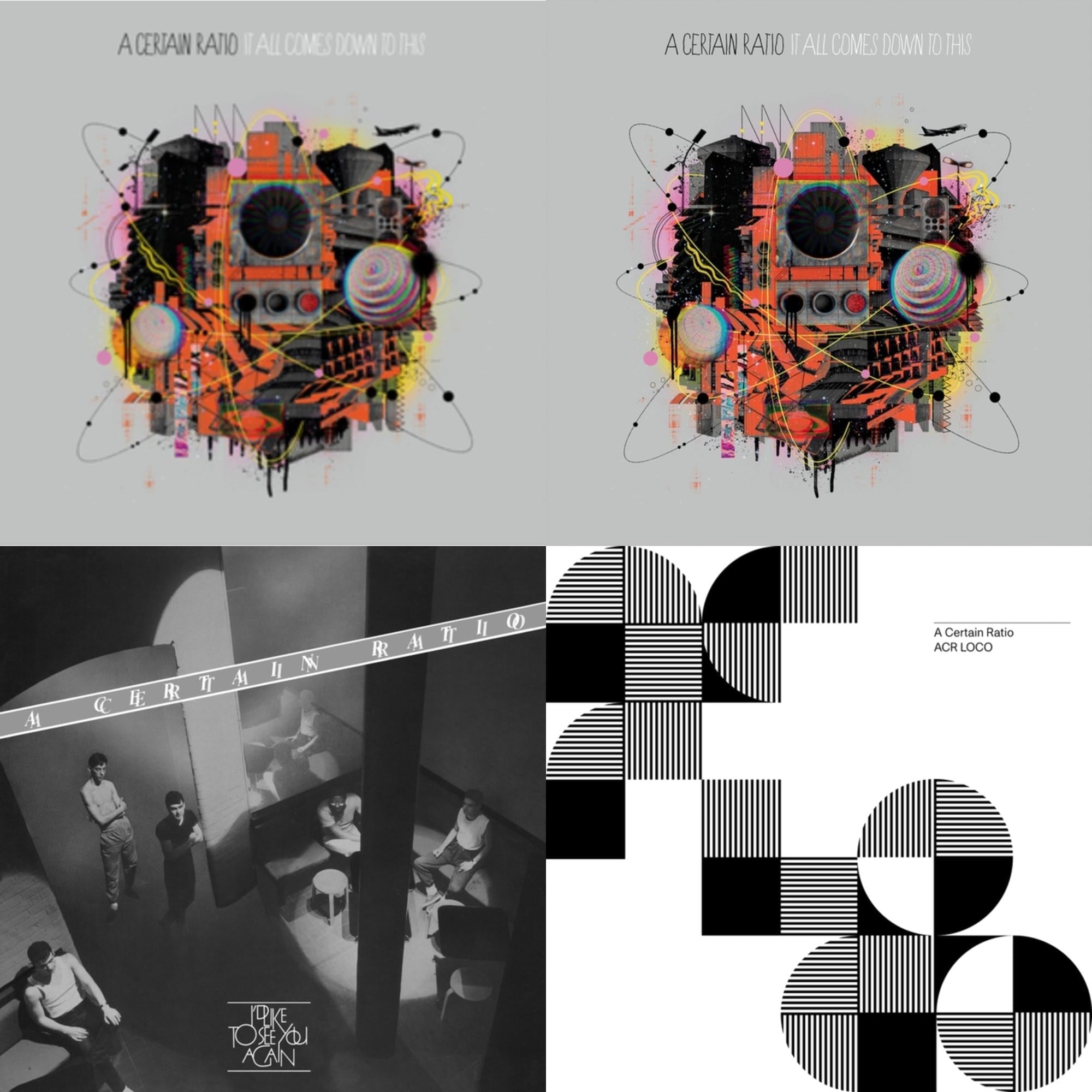It All Comes Down To This & It All Comes Down To This (Limited/Neon Pink LP Vinyl) & I'd Like To See You Again (Limited Edition White LP Vinyl) & Acr Loco (Limited Edition Color LP Vinyl)