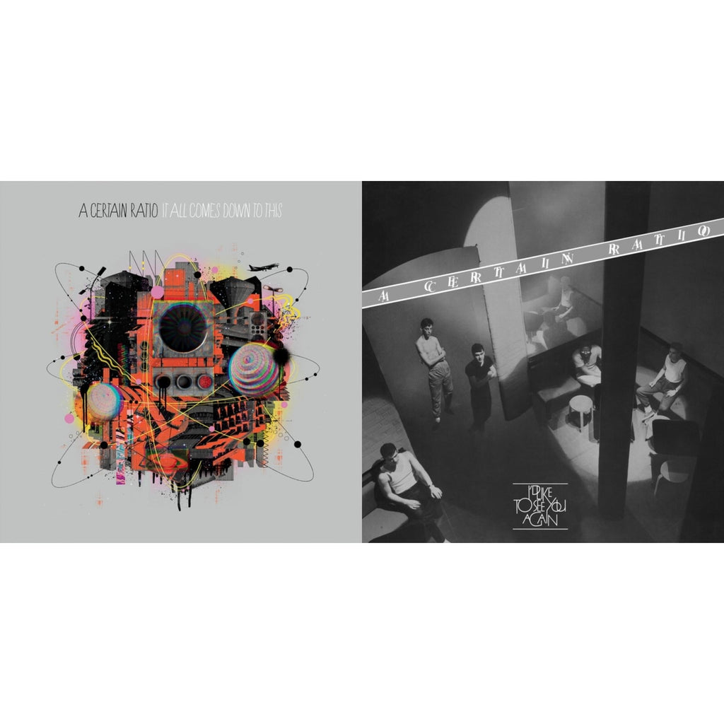 It All Comes Down To This (Limited/Neon Pink LP Vinyl) & I'd Like To See You Again (Limited Edition White LP Vinyl)
