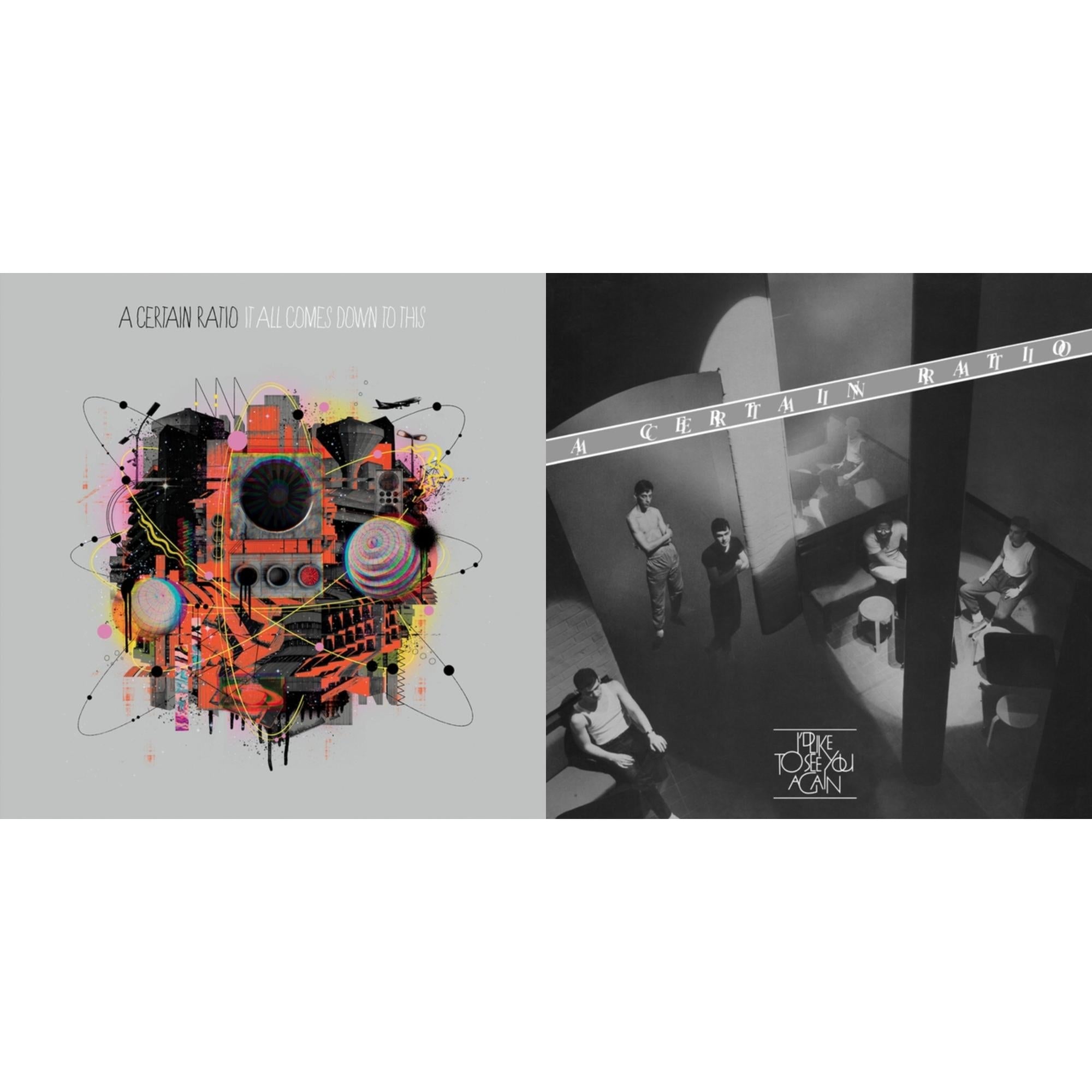 It All Comes Down To This (Limited/Neon Pink LP Vinyl) & I'd Like To See You Again (Limited Edition White LP Vinyl)