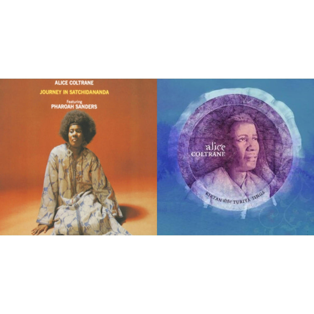Journey In Satchidananda & Kirtan: Turiya Sings (2LP)