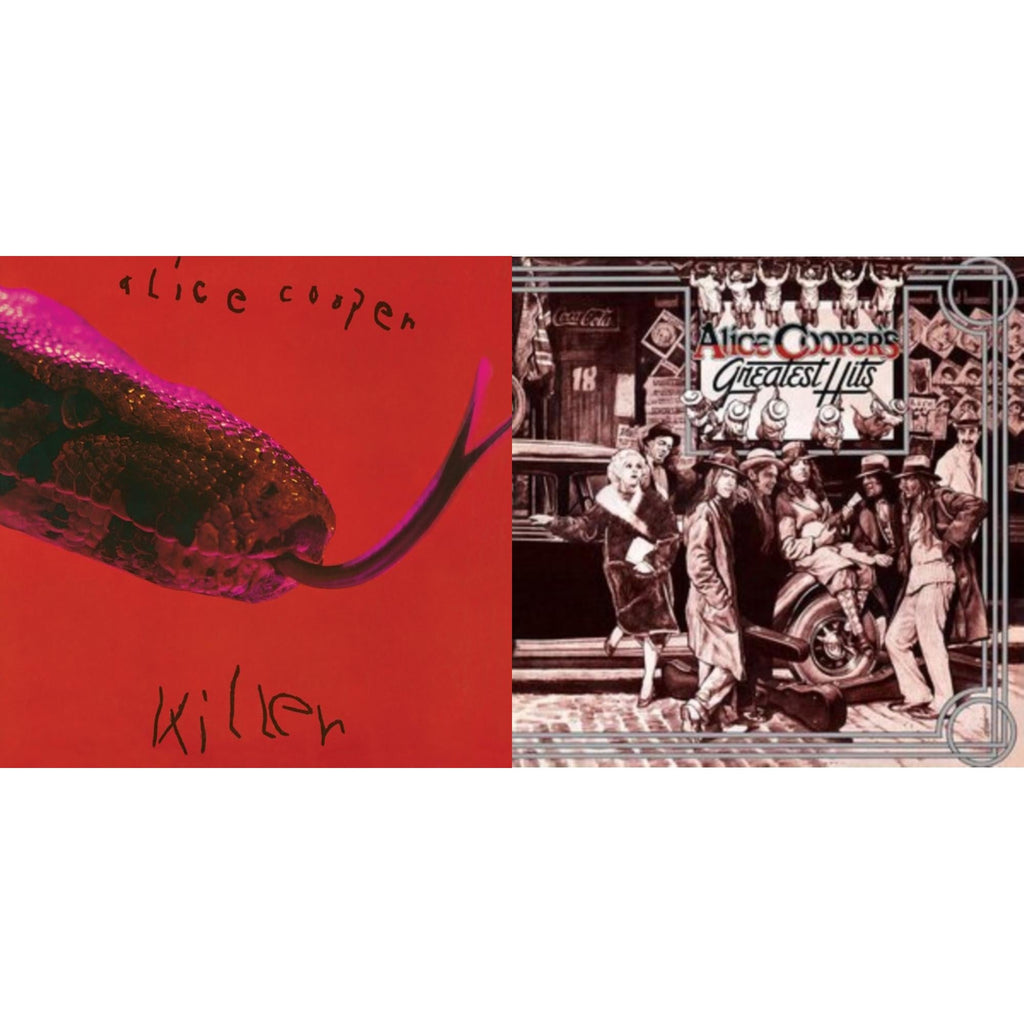 Killer (Expanded & Remastered/3LP) & Alice Cooper's Greatest Hits (180G/Limited Anniversary Edition)