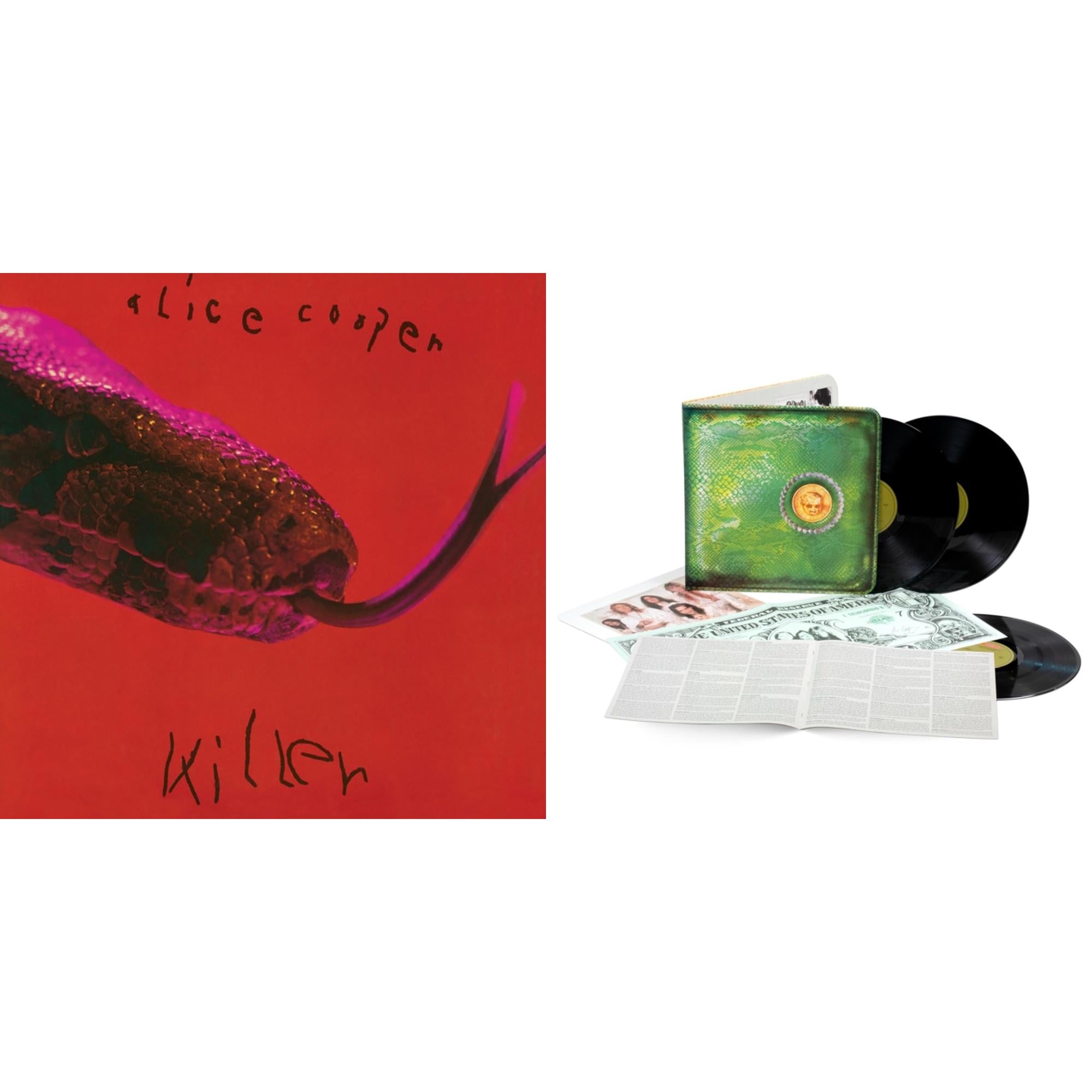 Billion Dollar Babies (50Th Anniversary/Deluxe/3LP) & Killer (Expanded & Remastered/3LP)